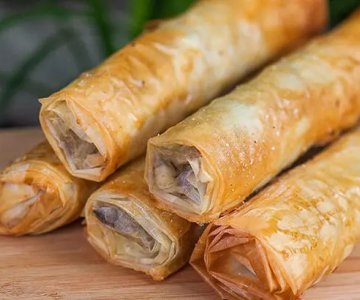 Kıymalı sigara böreği