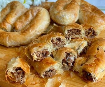 Kıymalı Kol Börek